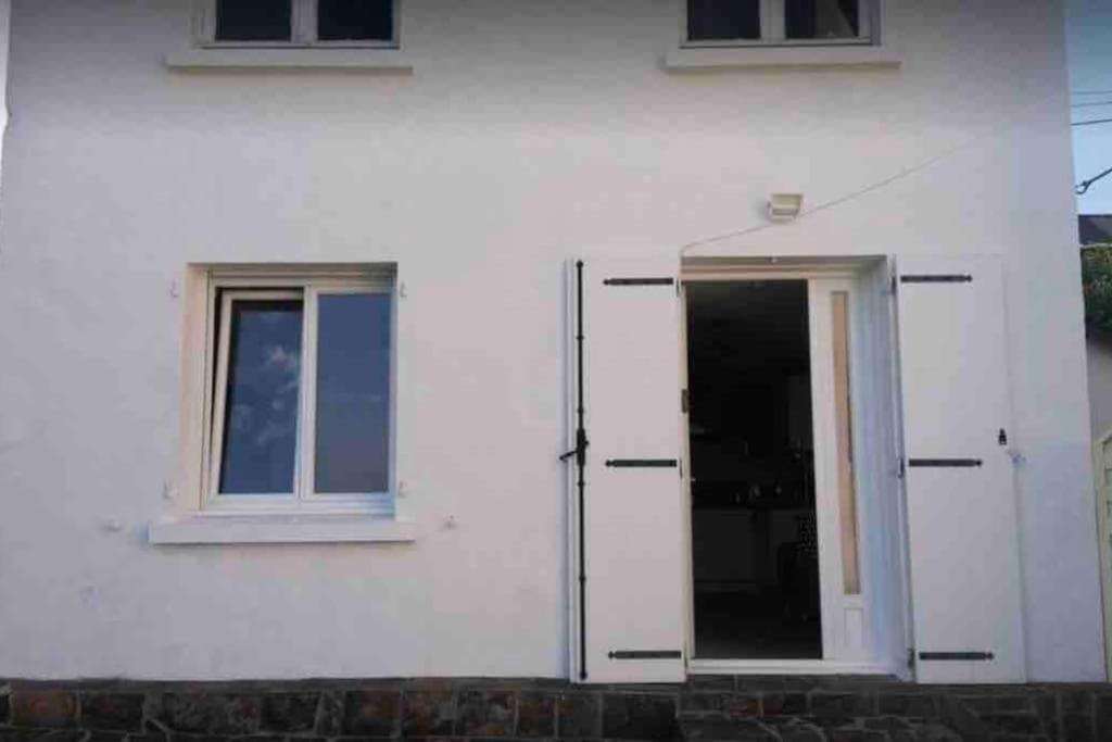 Maisonnette Pour 2 Personnes - Vue Mer - Plage A 100 Metres Ploubazlanec Exterior foto