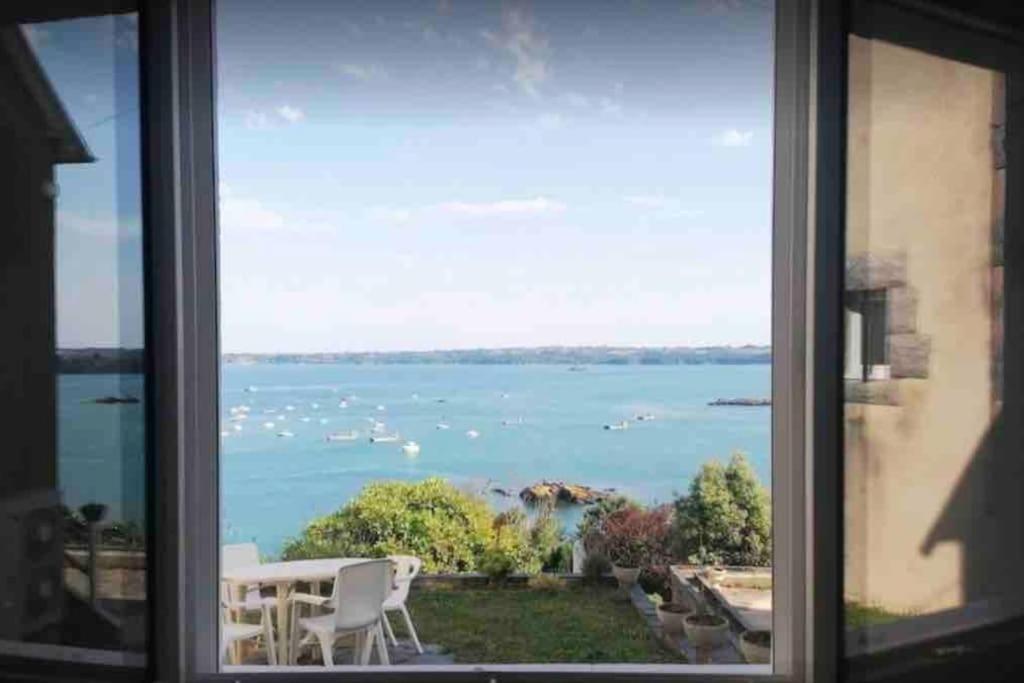 Maisonnette Pour 2 Personnes - Vue Mer - Plage A 100 Metres Ploubazlanec Exterior foto